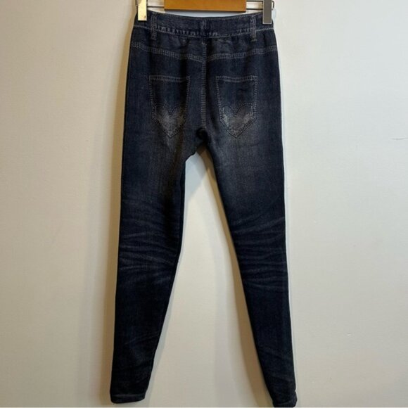 Ardene Jean Denim-Like Leggings - Picture 8 of 8